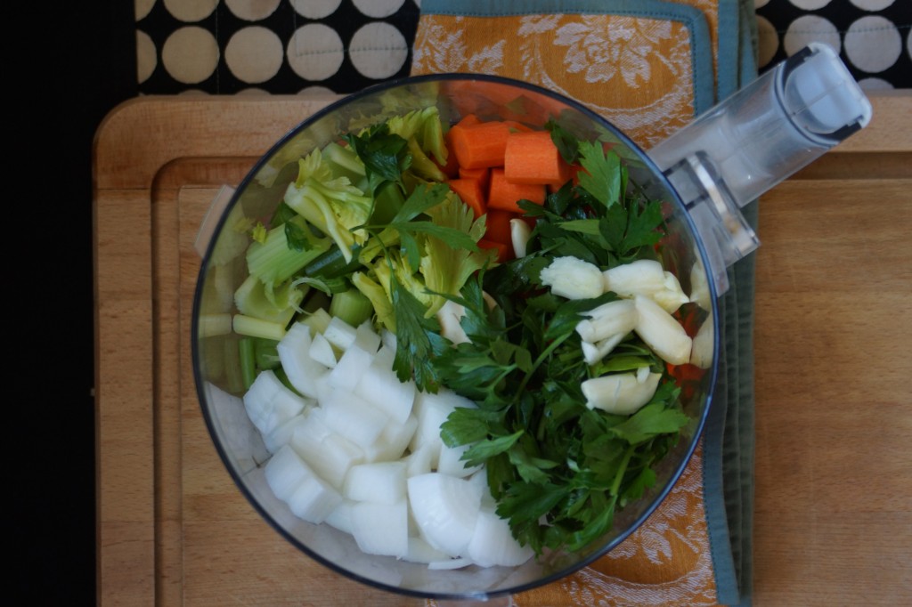 Roasted Vegetable Stock + Easy Minestra strawberryplum