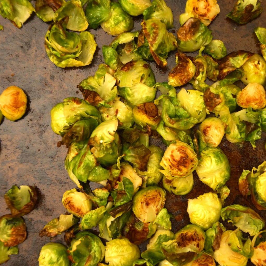 Bucatini Pasta with Brussels Sprouts & Prosciutto strawberryplum