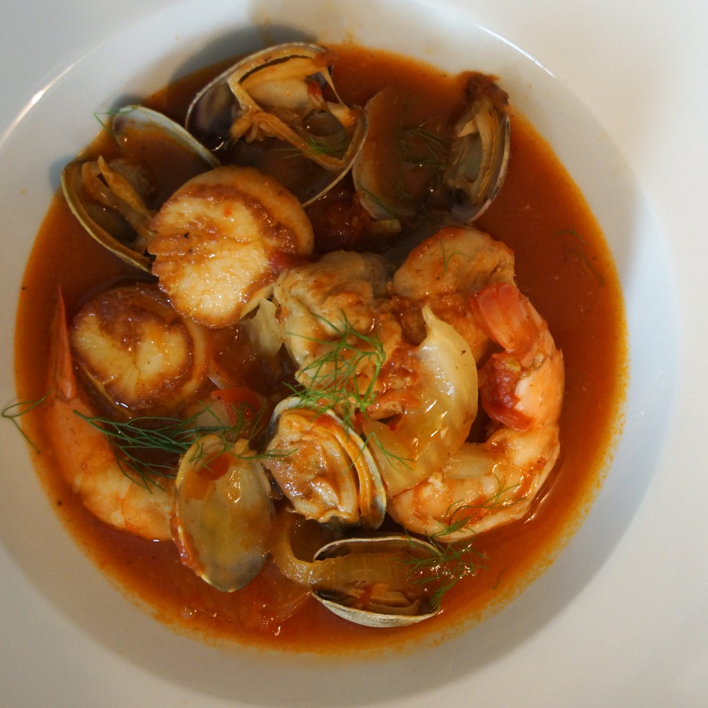 Zuppa di Pesce- Italian Fish & Seafood Stew