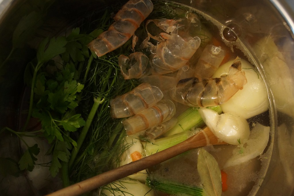 Shellfish Broth strawberryplum