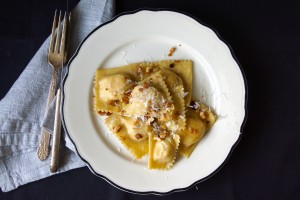 Cauliflower Ravioli