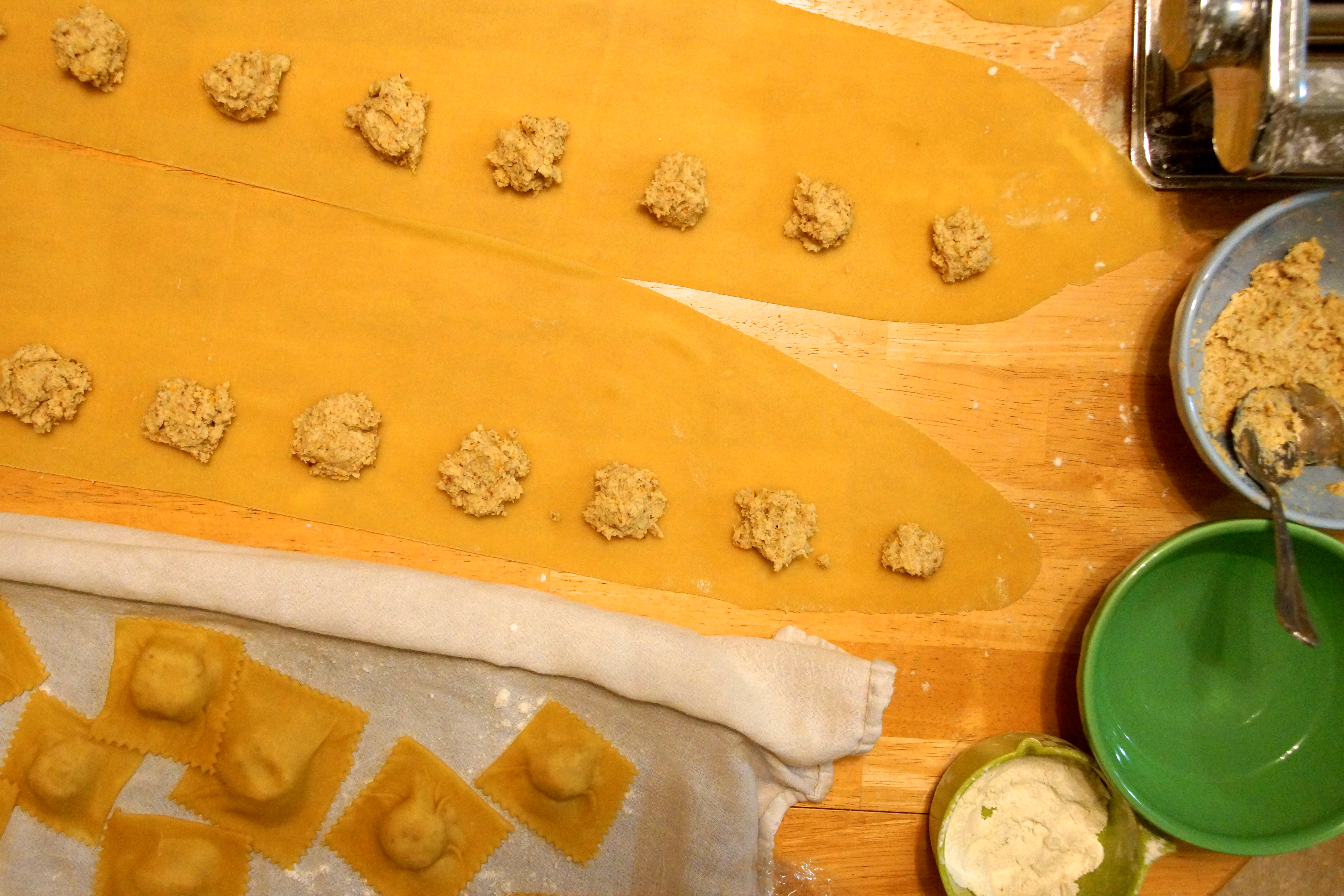 Cauliflower Ravioli strawberryplum