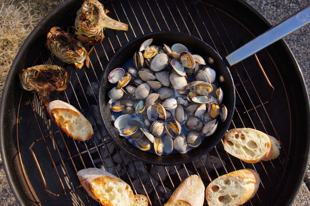 Grilled Clams