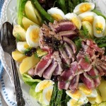 Tuna & Asparagus Niçoise Salad