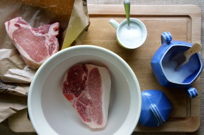 Brining Pork Chops