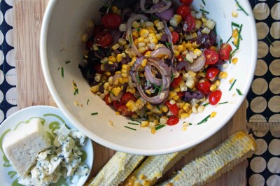 Corn, Onion & OLive Relish