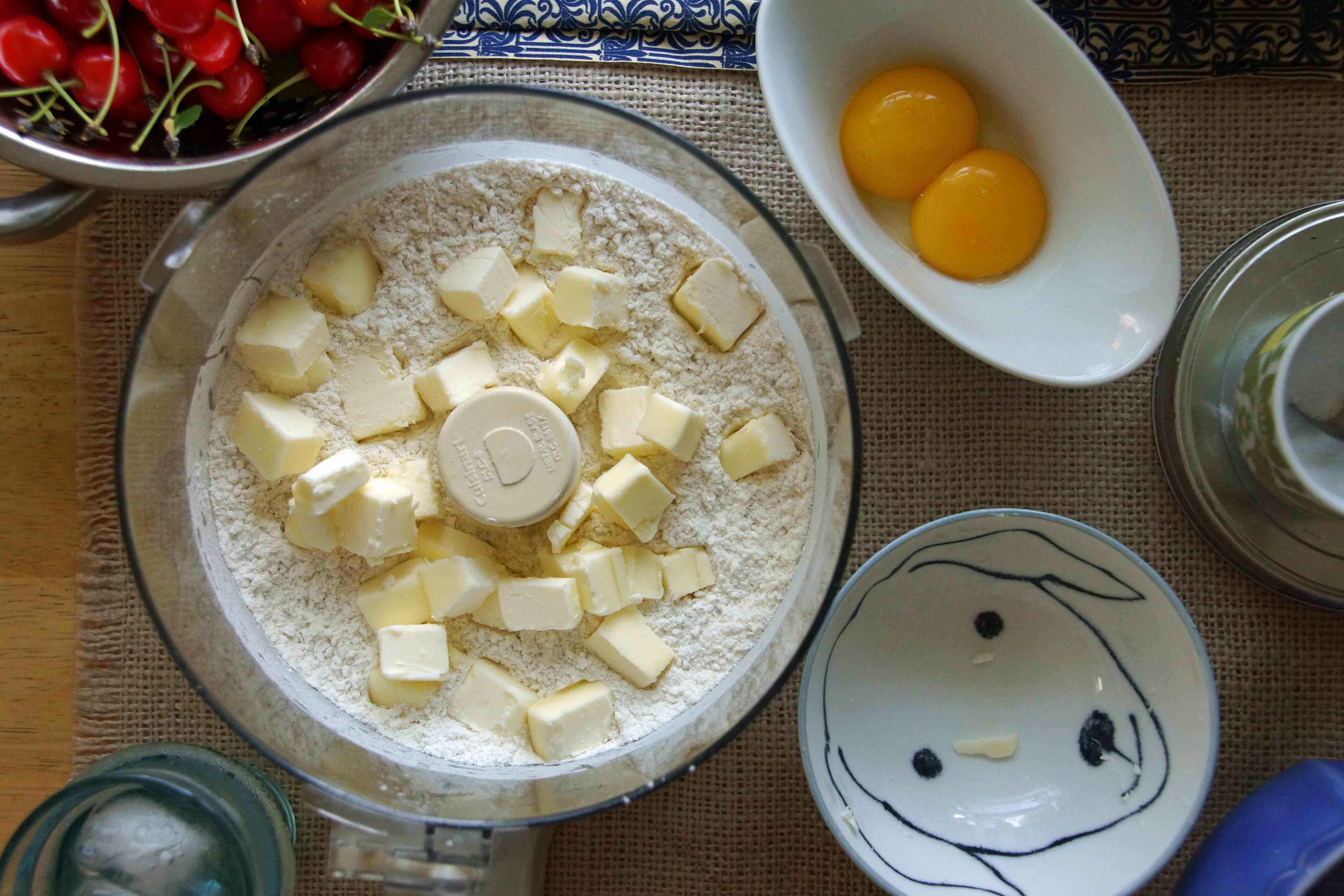 Cutting Butter into Dry Ingredients