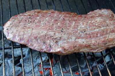 Grilled Flank Steak