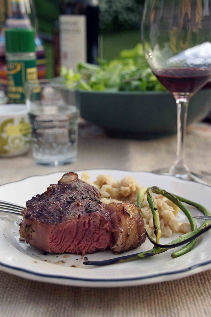 Lavender & Honey Grilled Lamb Chops strawberryplum