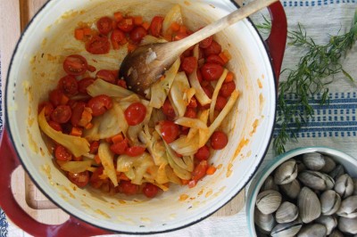 Tomatoes, Fennel & Tarragon