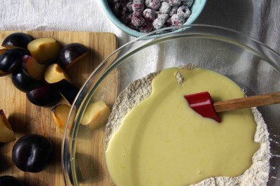 Combining Wet & Dry Ingredients