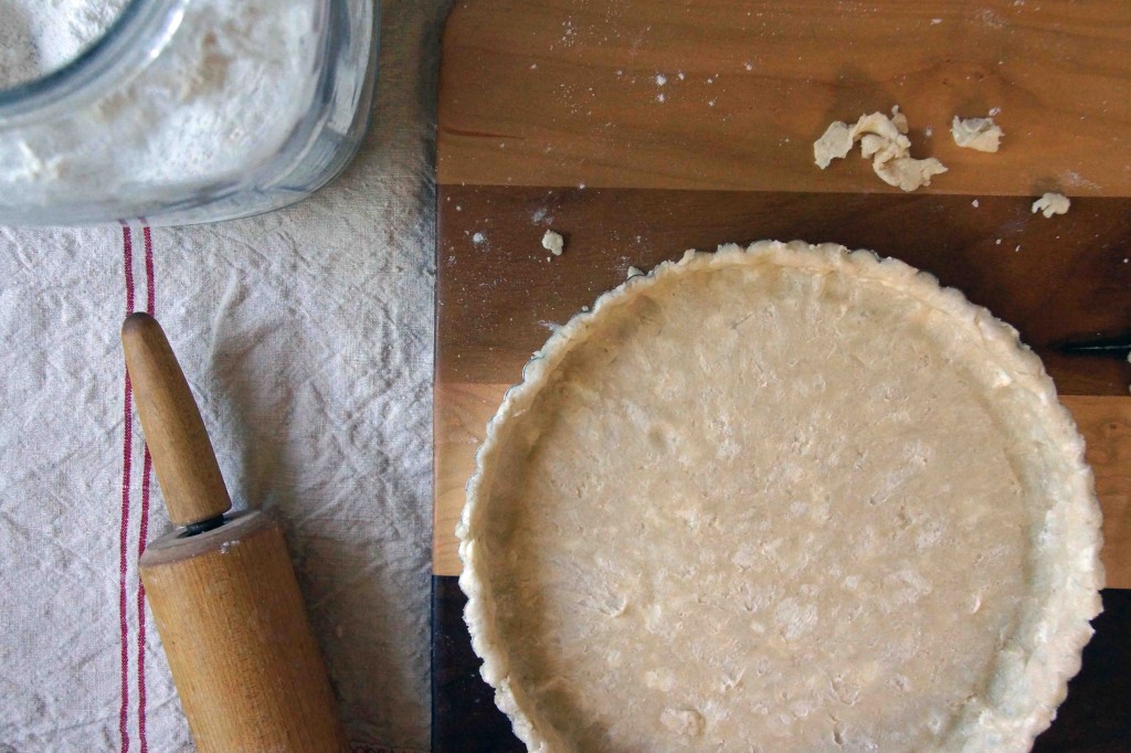 Forming the Tart Crust