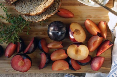 Plum Wedges