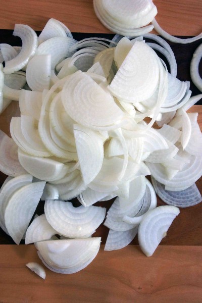 Sliced Onions