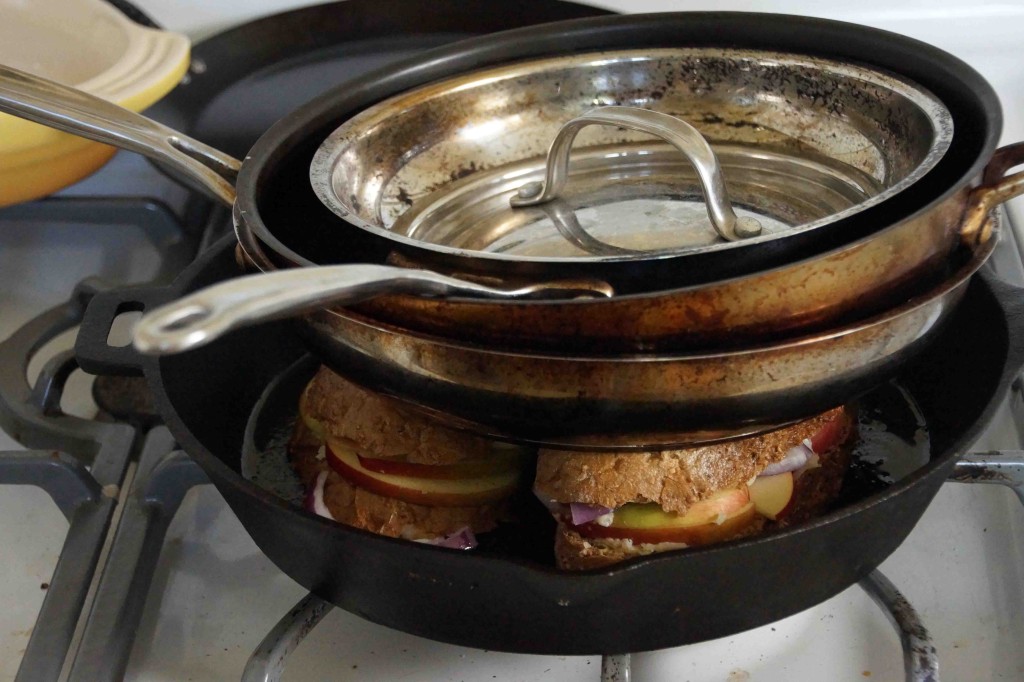 How to Make Panini without a Panini Press