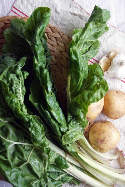 Swiss Chard & Potatoes