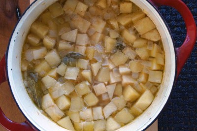 Celery Root Soup