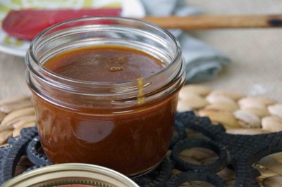 Homemade Caramel Sauce