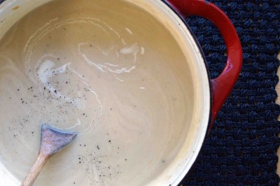 Pureed Celery Root Soup