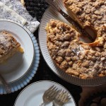 Sour Cream Apple Cake with Brown Sugar Crumble