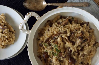 Wild Mushroom Risotto