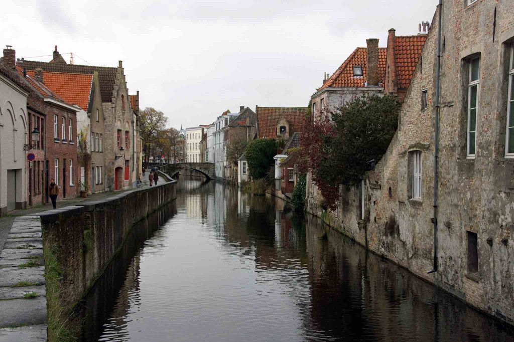 A Canal in Bruges
