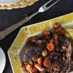 Braised Beef with Stout, Cinnamon, Clove, and Cocoa