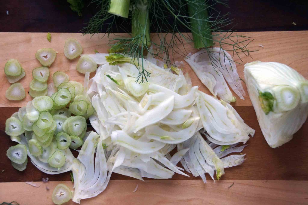 Shaved Fennel