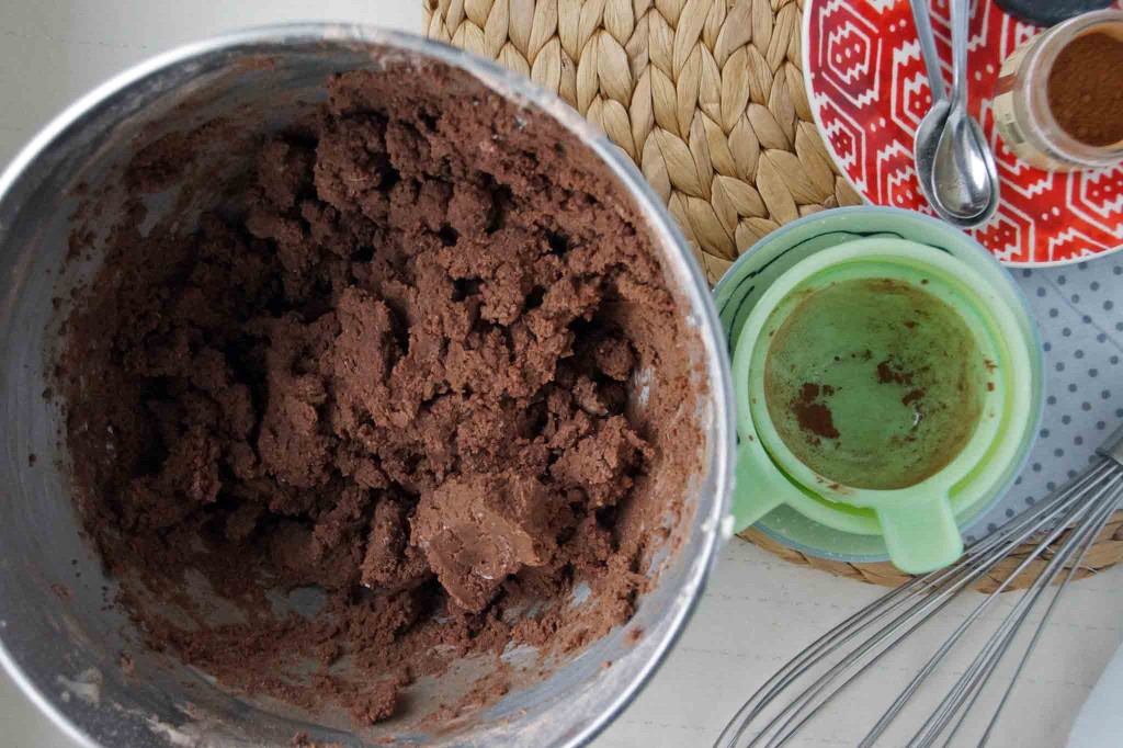 Spiced Chocolate Cookie Dough