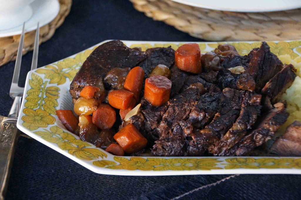 Stout Braised Beef Roast with Cinnamon, Clove, and Orange