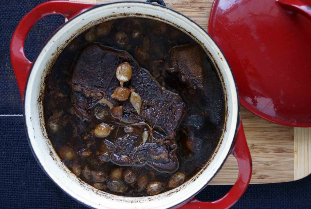 Stout Braised Beef with Cinnamon and Clove