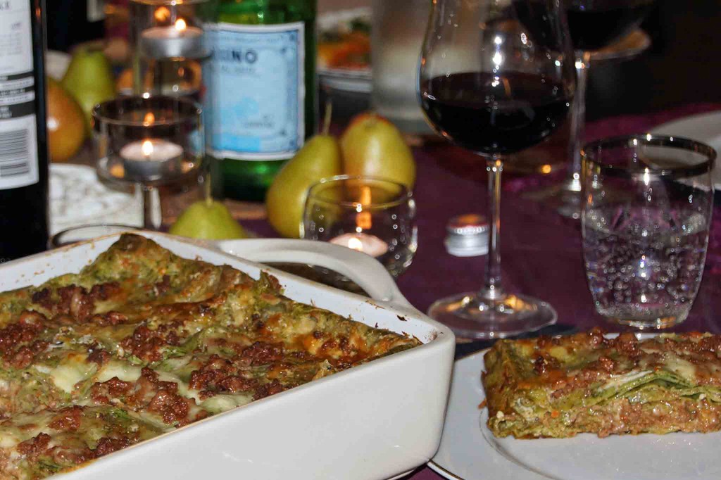 Lasagna Bolognese (Christmas 2013)