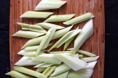 celery pieces