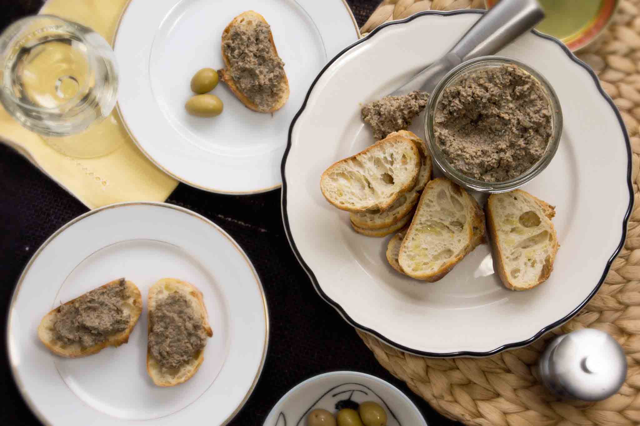 Chicken & Mushroom Pâté strawberryplum