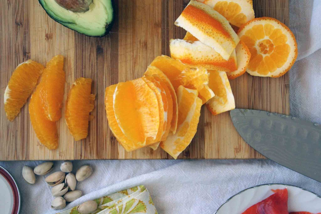 How to Supreme an Orange