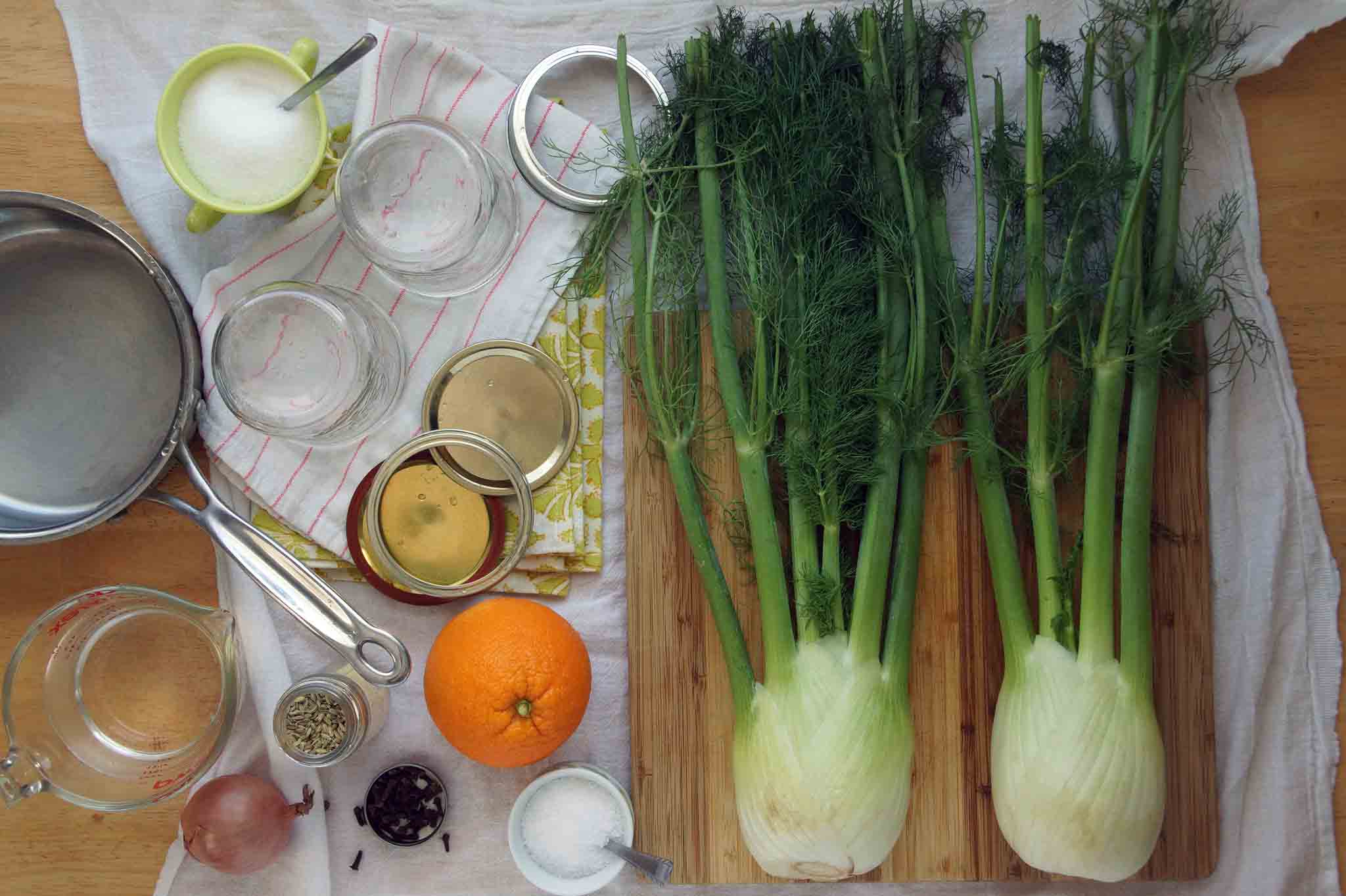 Quick Pickled Fennel + A Few Ways To Put It To Use strawberryplum