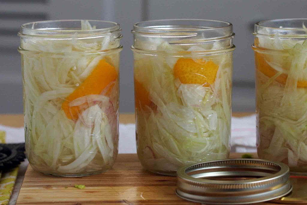 Pickled Fennel with Orange
