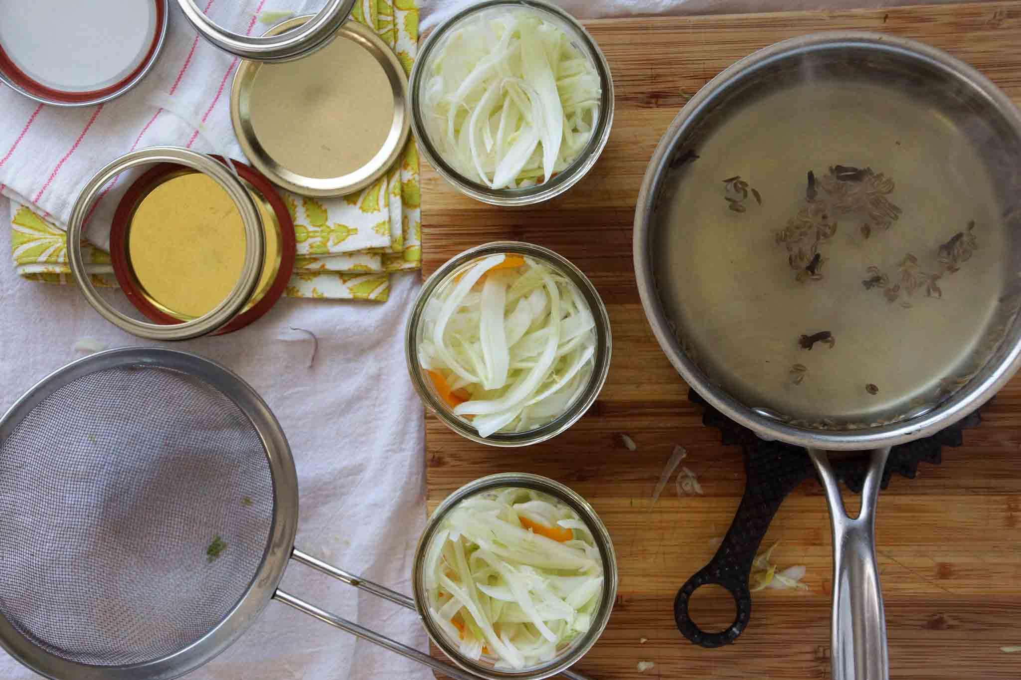 Quick Pickled Fennel + A Few Ways To Put It To Use strawberryplum