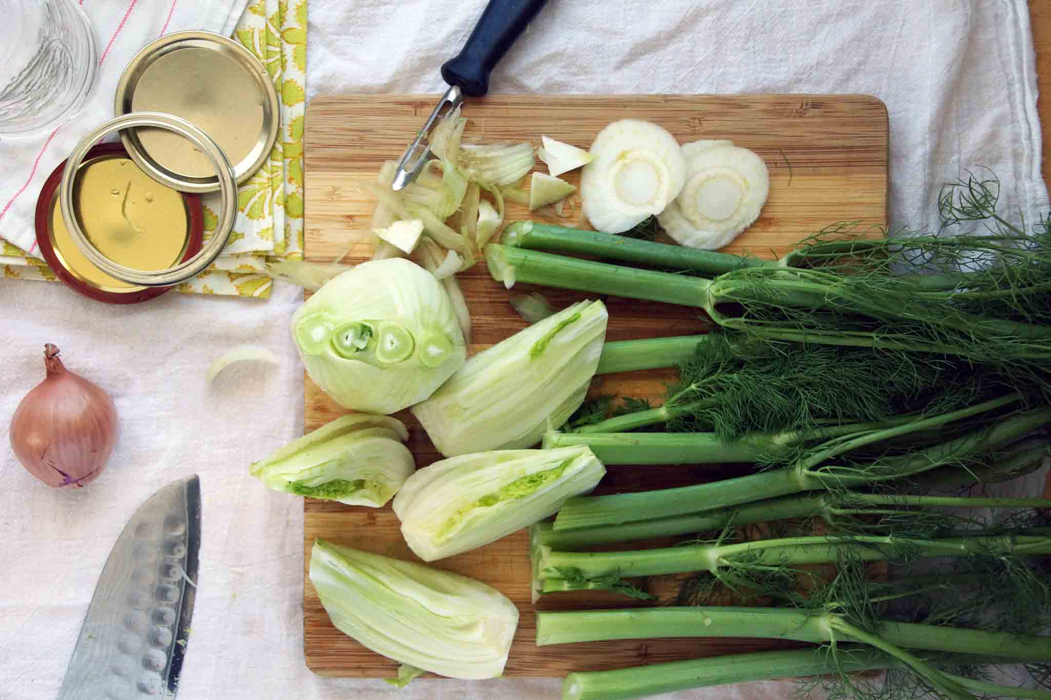 Quick Pickled Fennel + A Few Ways To Put It To Use strawberryplum
