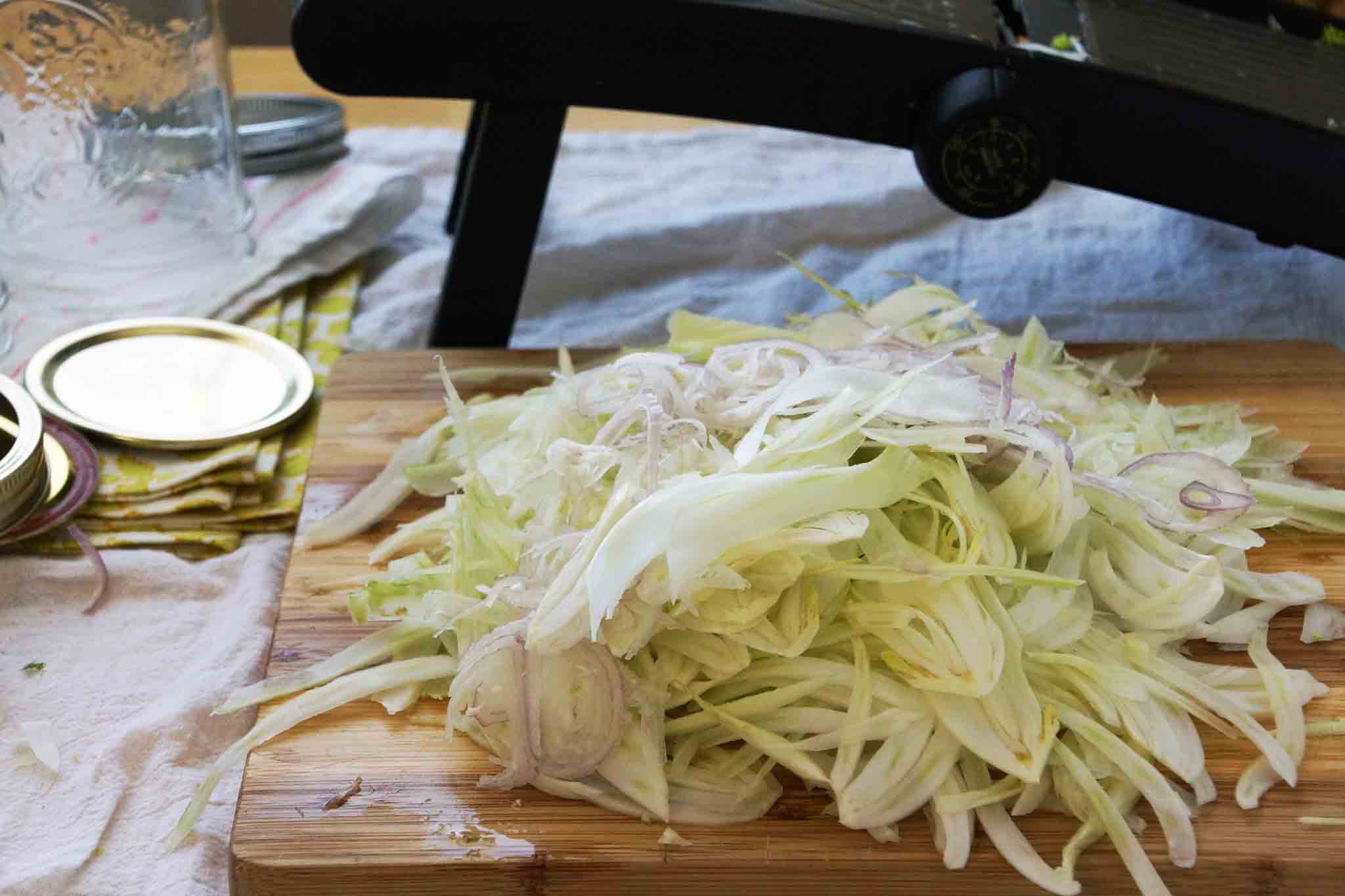 Quick Pickled Fennel + A Few Ways To Put It To Use strawberryplum