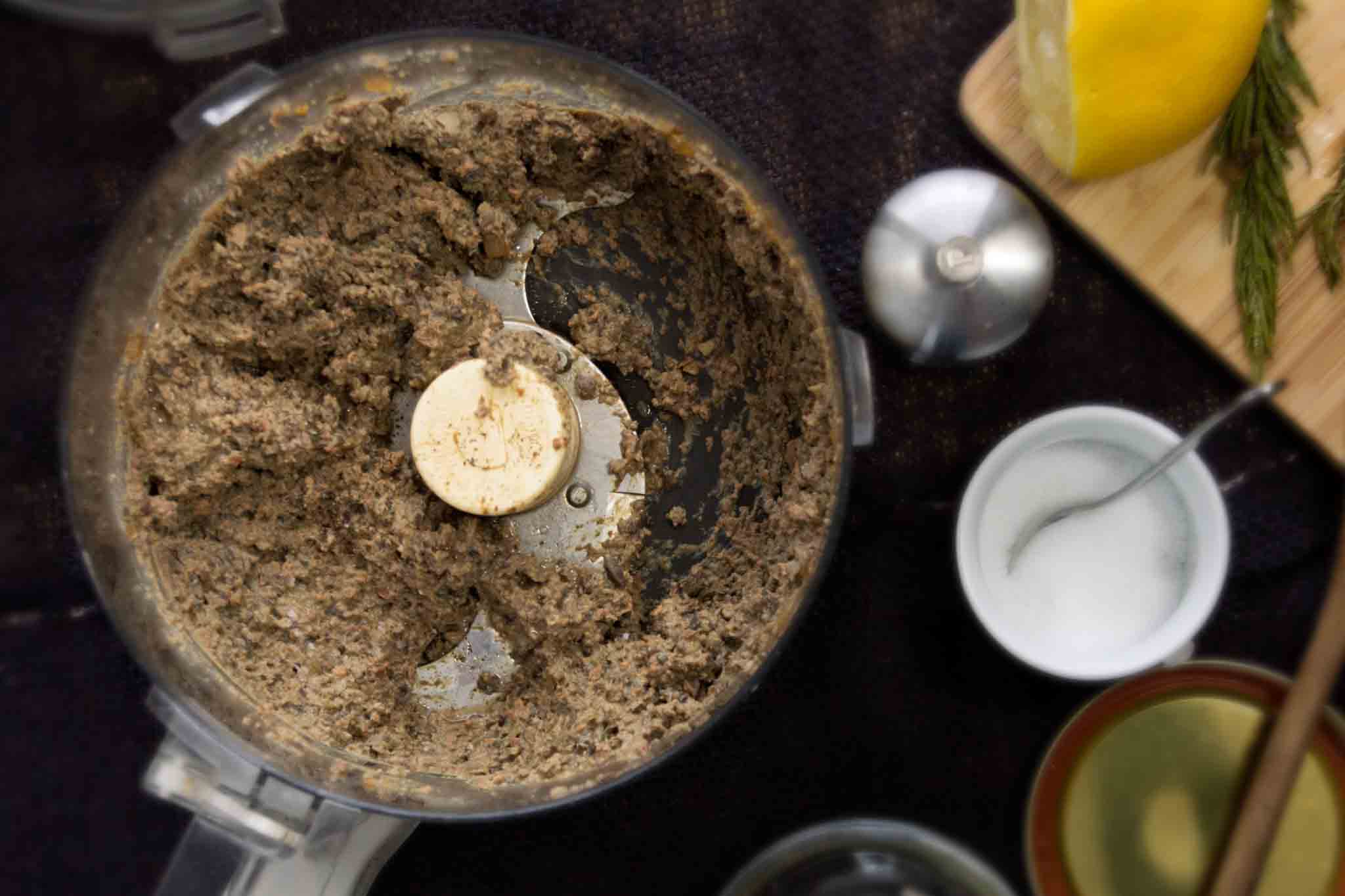 Chicken & Mushroom Pâté strawberryplum