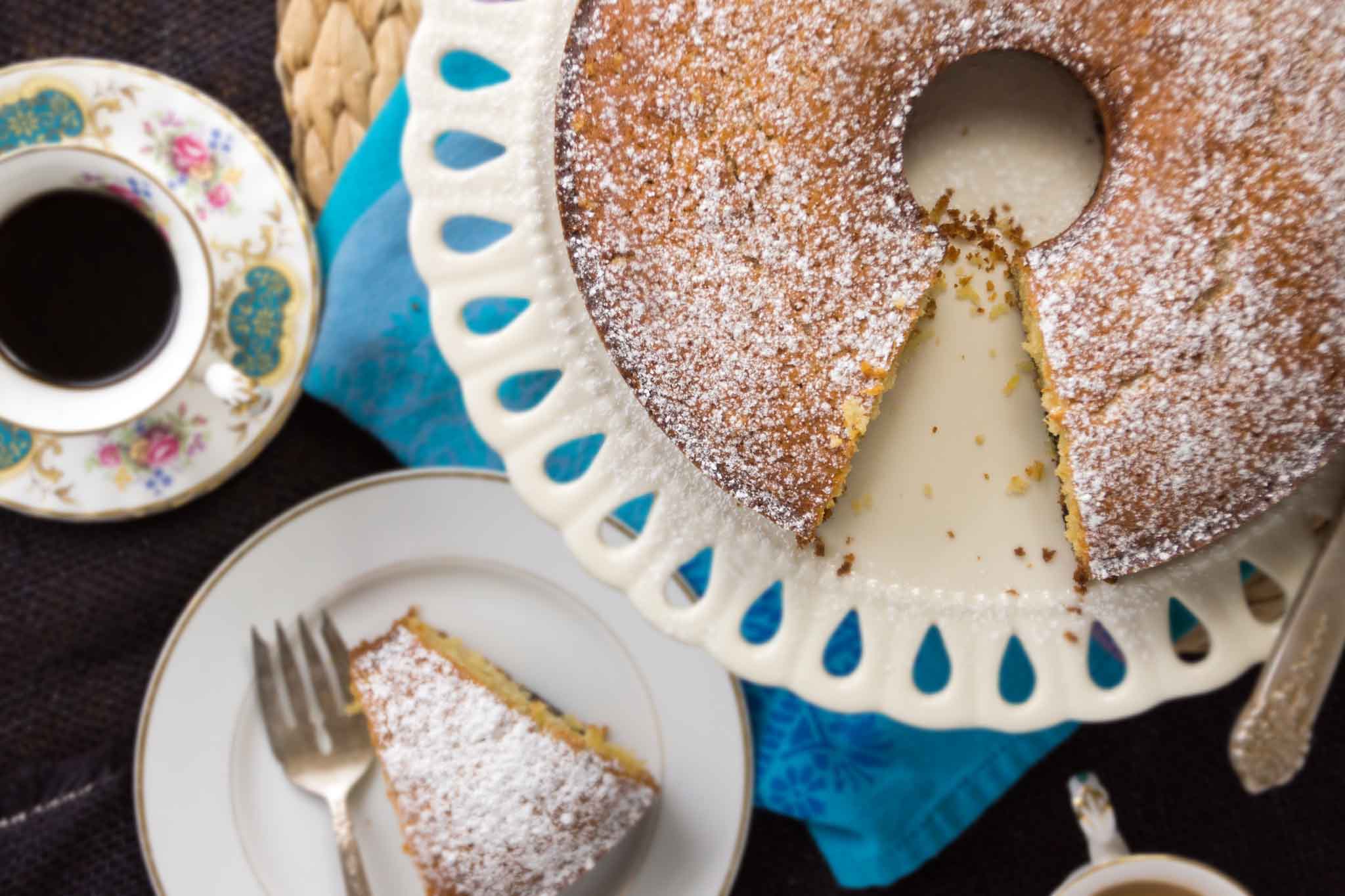 Cherry Marsala Olive Oil Cake strawberryplum