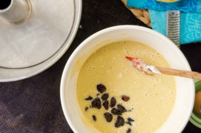 Olive Oil Cake Batter