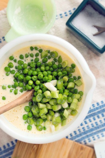 Pea & Scallion Pancake Batter