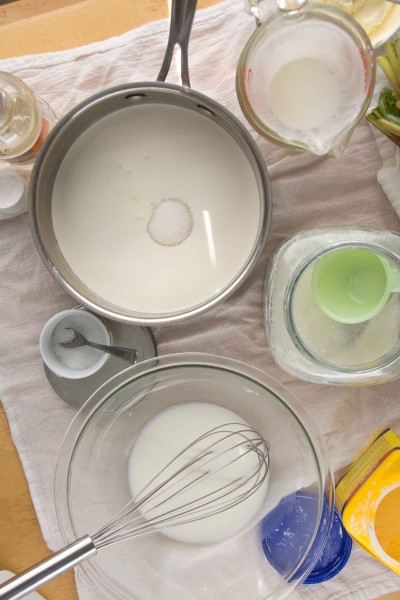 Ice Cream Ingredients