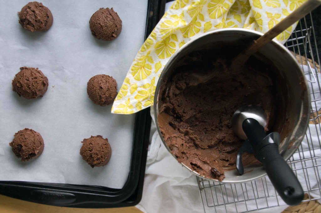 Unbaked Chocolate Cookies